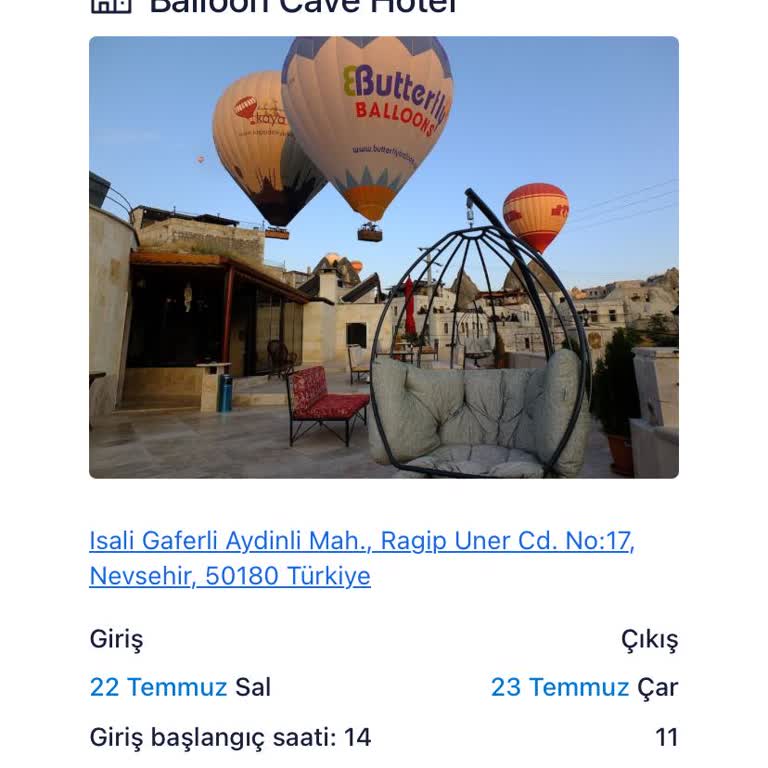 I Booked Balloon Cave Hotel via Trivago and Hotels.com but Was Told to Pay Extra on Arrival