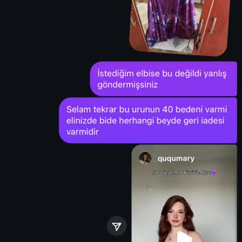 Yanlış Ürün, İletişimsiz Satıcı: Siparişimle İlgili Acil Çözüm Bekliyorum