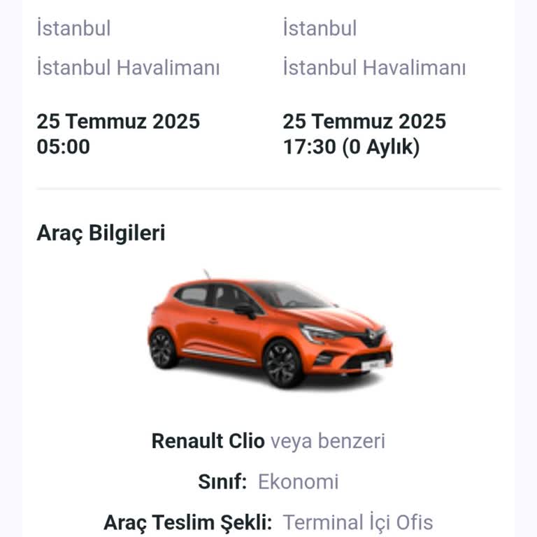 Findeks Raporu Nedeniyle Araç Teslim Edilmedi, Ödeme İadesi Yapılmıyor