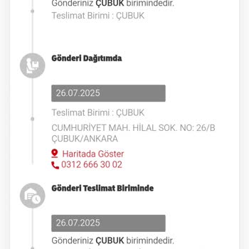 DHL Kargom Evdeyken Teslim Edilmedi Şube Ve Müşteri Hizmetleri İlgisiz