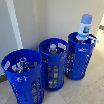 Vakıf Taşdelen Cam Damacana Patladı, Maddi Zarar Ve Sorumluluk Reddi