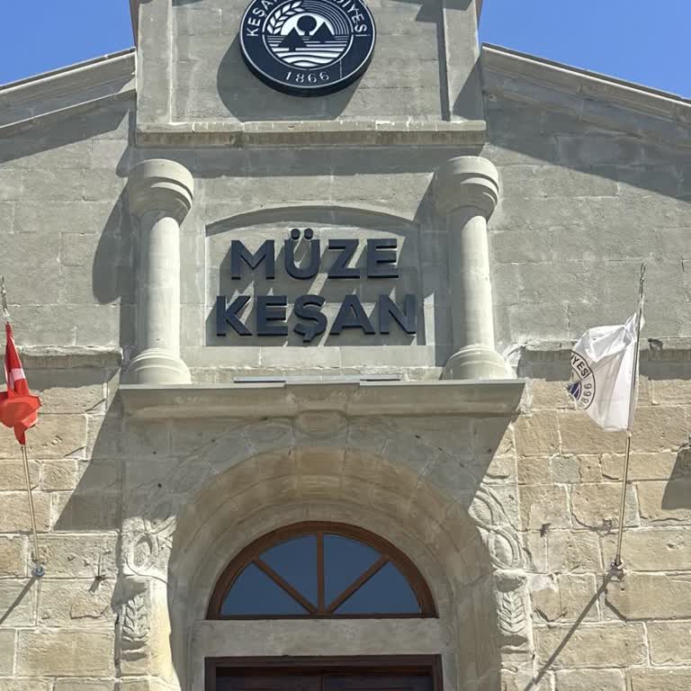 Keşan Müzesi Şikayetçiyim