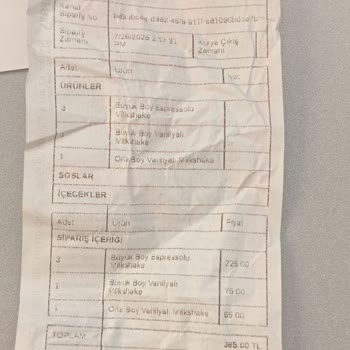 Yanlış Gelen Siparişe Çözüm Bulamayan Destek Deneyimi