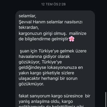 Teslim Edilmeyen Sipariş Ve Kapanan İletişim Kanalları Nedeniyle Yaşanan Mağduriyet