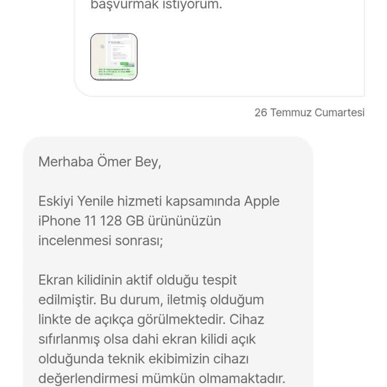 Eskiyi Yenile Kampanyasında Mağduriyet: Eski Telefonumu Değerlendiremiyorum