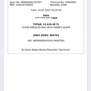 Paraf Platinum Kart Kampanya Kazanımı Gerçekleşmedi