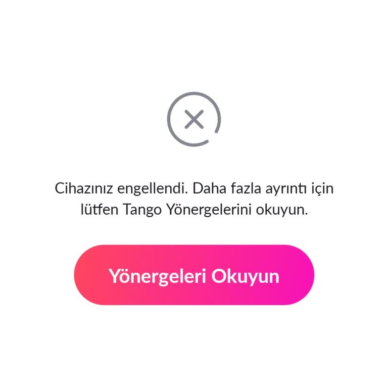 I Can’t Log Into My Tango App Due to Ongoing “Read Guideline” Error Blocking Access