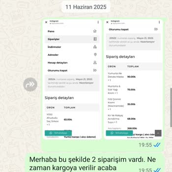 Siparişim Teslim Edilmedi, İletişim Kurulamıyor Ve Mağduriyetim Giderilmiyor