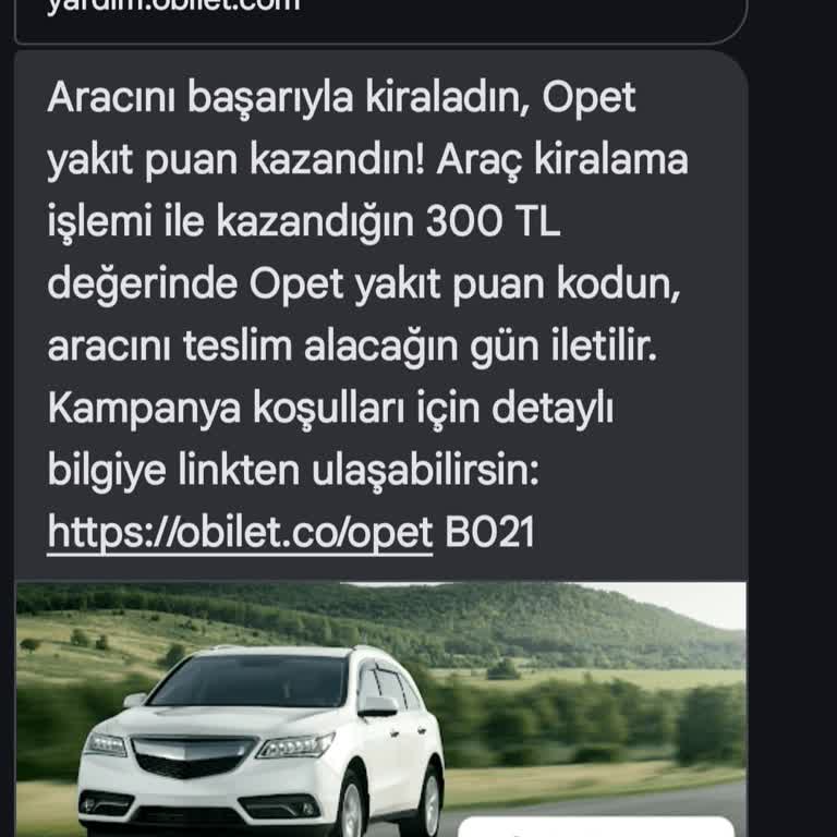 Obilet Kampanyasıyla Vaat Edilen Yakıt Puanını Alamadım Mağdur Edildim