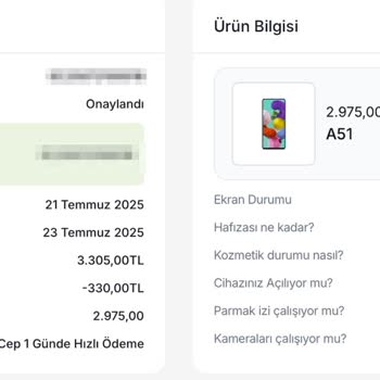 EasyCep Ödeme Vaadini Yerine Getirmedi Mağduriyet Yaşıyorum