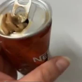 Nescafe Express Orijinal İçtim Ve Sonunda Kocaman Tortu Çıktı
