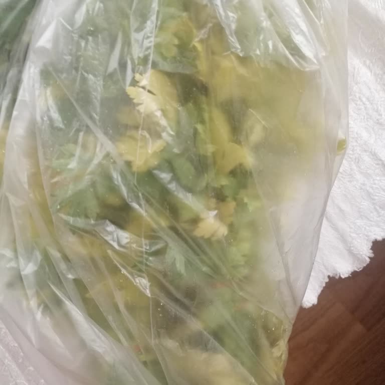 Migros Sanal Marketten Gönderilen Maydanozun Kötü Durumu Ve Müşteri Memnuniyetsizliği