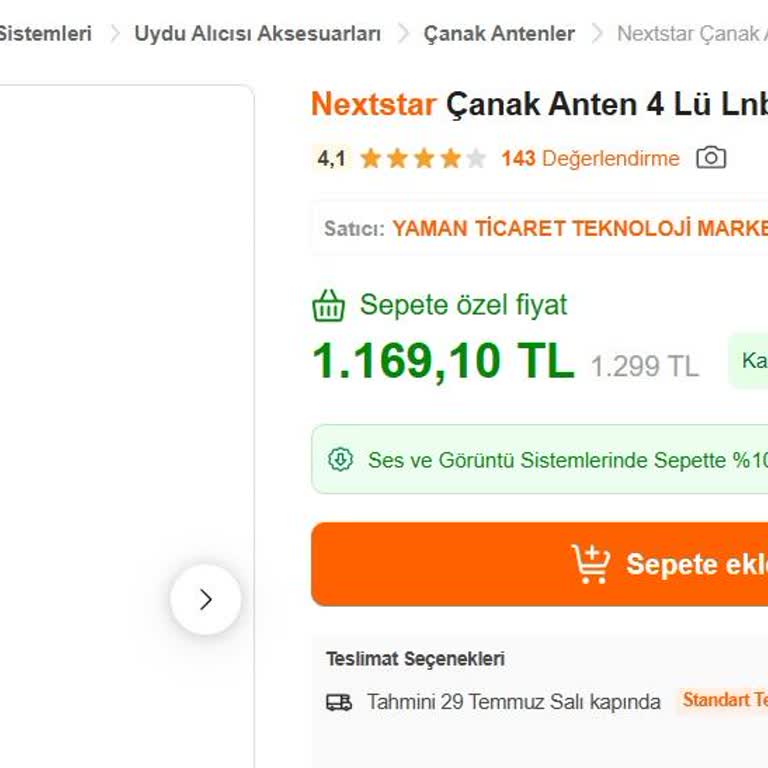 Yanıltıcı Ürün Gönderimiyle Maddi Zarar Ve Mağduriyet Yaşadım