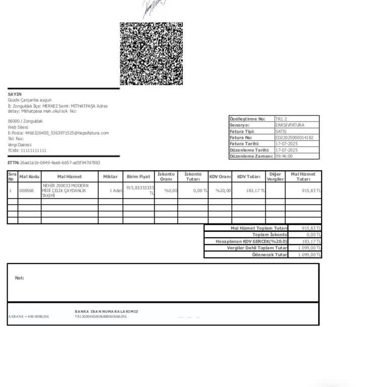 Kullanılmış Çaydanlık İadesi Reddedildi Para İadem Yapılmıyor