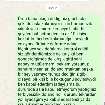 İade Talebim Haksız Yere Reddedildi, Mağduriyetim Giderilsin