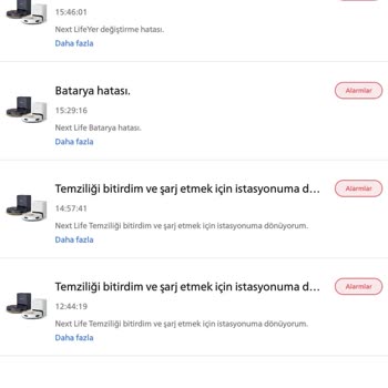 Philips Robot Süpürge Sürekli Batarya Hatası Veriyor, Çözüm Yok