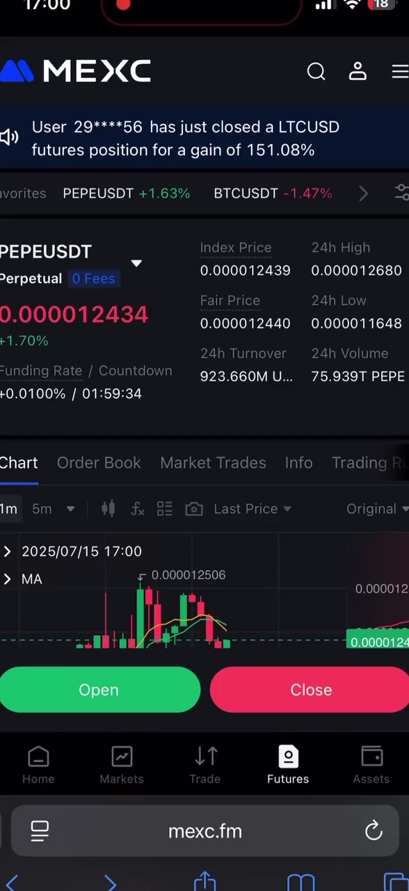 I Watched My Positions Close Without Orders on MEXC and Lost Money video cover