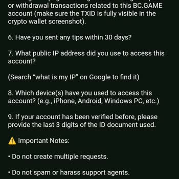 KYC Blocked, Funds Stuck In My BC.Game Account
