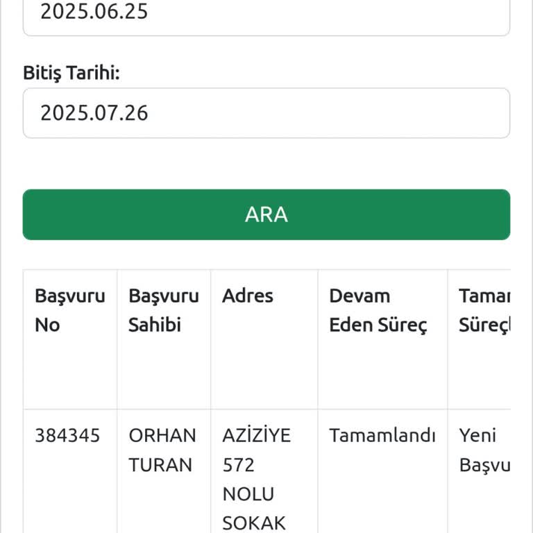 Servis Kutusu Yer Değişikliği Sorunu Ve İletişim Eksikliği