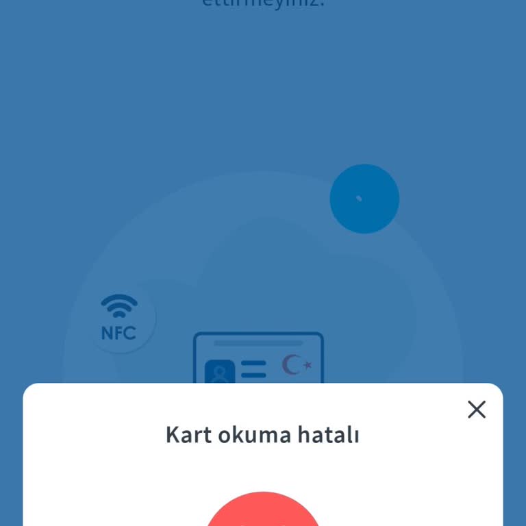 Halkbank NFC Özelliği Kimlik Okumuyor, Sorun Çözülmüyor