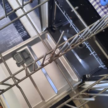 Teka Bulaşık Makinesi Alt Sepetinde Paslanma Ve Kırılma Sorunu