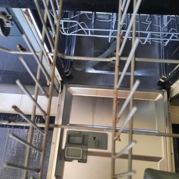 Teka Bulaşık Makinesi Alt Sepetinde Paslanma Ve Kırılma Sorunu