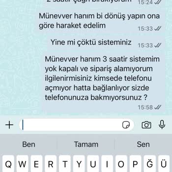 Sürekli Sistem Arızası Ve Destek Eksikliği Mağduriyeti