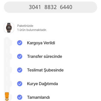 Yurtiçi Kargo Elime Ulaşması Gerekirken 2 Gün Gecikti