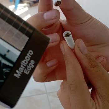 Aldığım Marlboro Edge Paketlerinden Sürekli Sorunlu Sigara Çıkıyor