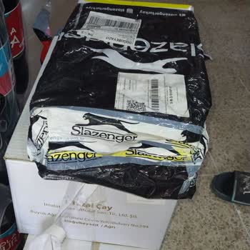 Slazenger'dan Eksik Ürün Ve Yetersiz Müşteri Hizmeti