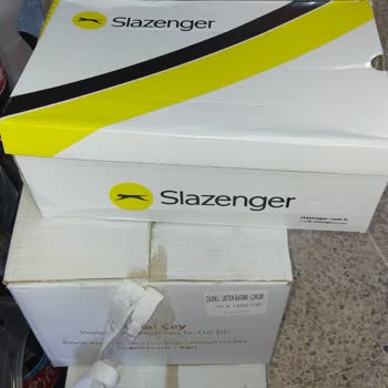 Slazenger'dan Eksik Ürün Ve Yetersiz Müşteri Hizmeti