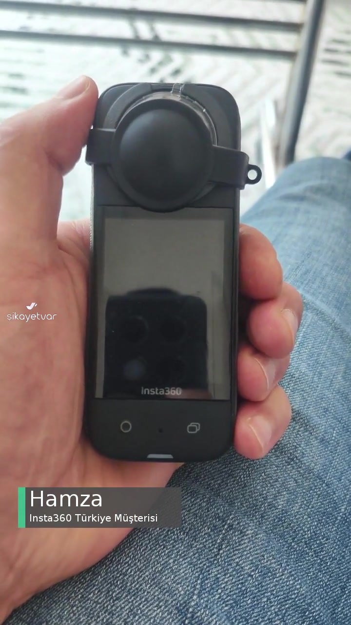 Insta360 Türkiye X3 Açılmıyor videonun kapak resmi