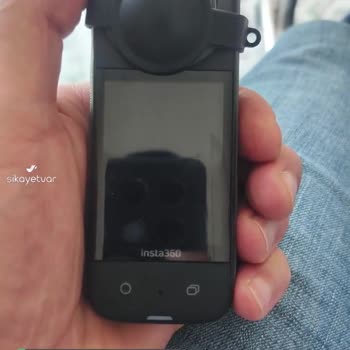 Insta360 Türkiye X3 Açılmıyor