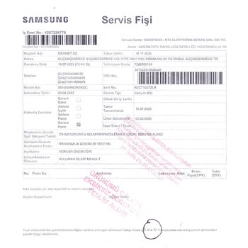 Yetkili Servis Sonrası Cihazım Daha Kötü Duruma Geldi