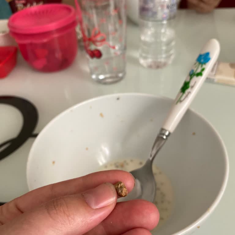 Kellogg's Ürünü İçinden Taş Çıkması Güvenimi Sarstı