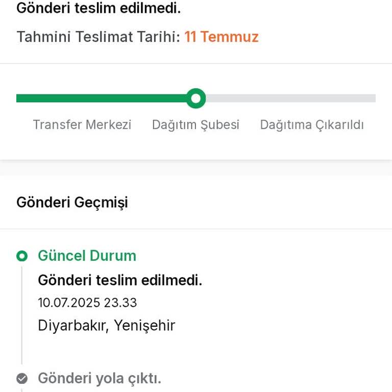 Siparişim Haber Verilmeden İptal Edildi, Param İade Edilmedi!