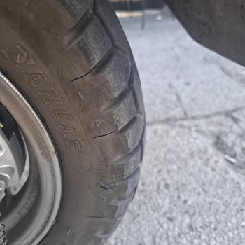 Anlas Lastiklerde Erken Ve Tehlikeli Yarılma Şoku