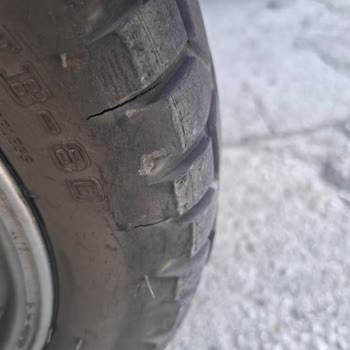 Anlas Lastiklerde Erken Ve Tehlikeli Yarılma Şoku