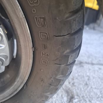 Anlas Lastiklerde Erken Ve Tehlikeli Yarılma Şoku