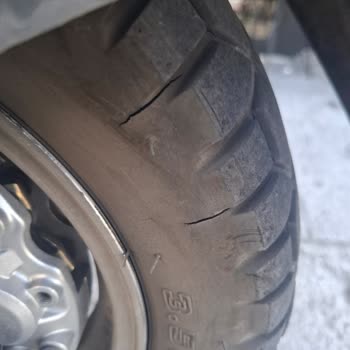 Anlas Lastiklerde Erken Ve Tehlikeli Yarılma Şoku