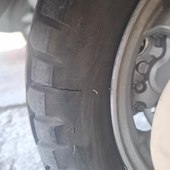 Anlas Lastiklerde Erken Ve Tehlikeli Yarılma Şoku