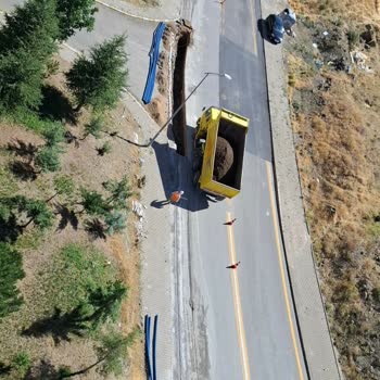 Kazı Çalışması Nedeniyle Araç Girişi Engellendi, Mağduriyet Yaşıyoruz