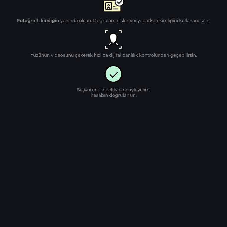 Papara'da Kimlik Fotoğrafı Olmadan Hesap Doğrulama Sorunu