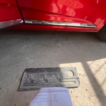 Plastik Parça İçin Yüksek Ücret Ve Garanti Sorunu