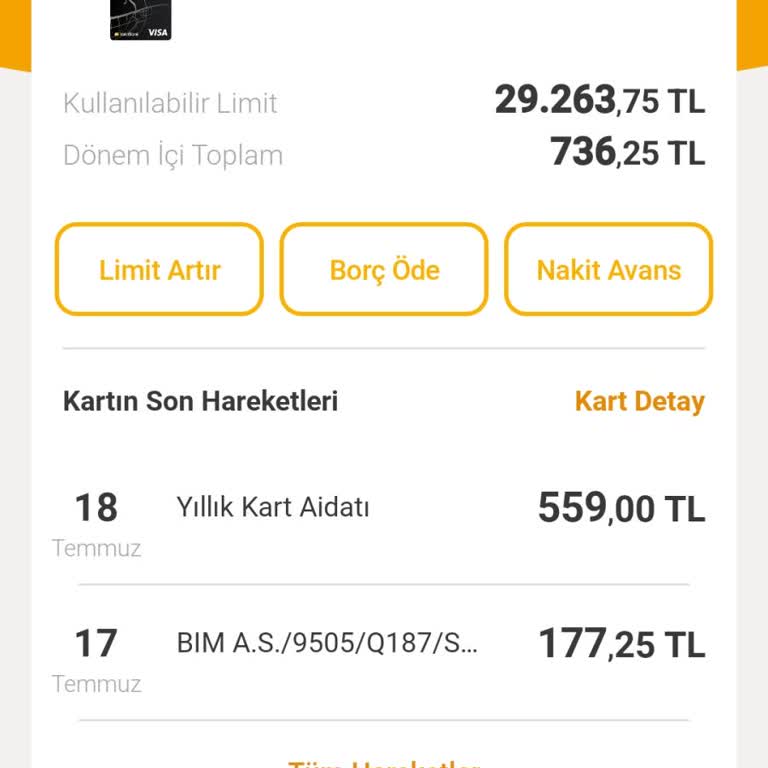 VakıfBank Kredi Kartıma Haksız Yıllık Aidat Ücreti Yansıtıldı, İadesini Talep Ediyorum