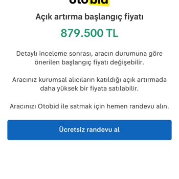 Otobid'in Teklifleri Gerçeği Yansıtmıyor, Zaman Kaybı!