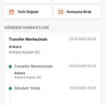 Kargo Teslimatında Yaşanan Gecikme Ve Yetersiz Müşteri Hizmeti