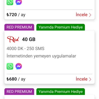 Mevcut Vodafone Müşterilerine Adil Fiyatlandırma Ve Kampanya Fırsatı İstiyorum