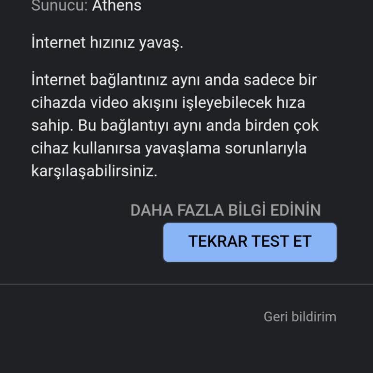 İnternet Hızım Düşük Ve Arıza Kaydına Dönüş Yapılmıyor