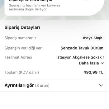Siparişin Son Aşamasında Fiyat Değişikliğiyle Karşılaştım